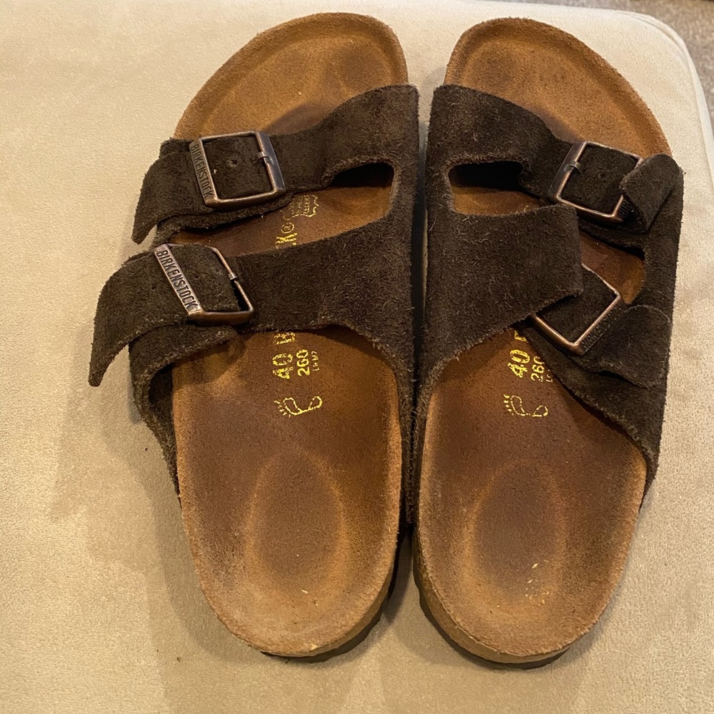 Birkenstock Arizona Soft Suede Women Shoes